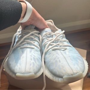 Yeezy Mono Ice with receipt